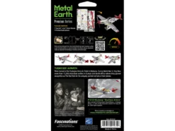 Model Kit North American P-51D Mustang Fighter Aircraft