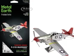 Model Kit North American P-51D Mustang Fighter Aircraft
