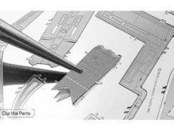 Model Kit Northrop Grumman B-2 Spirit Stealth Bomber Aircraft (Moderate Difficulty) Steel Model by Metal Earth