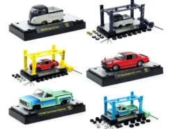 Model Kit 3 piece Car Set Release 82 Limited Edition to 8000 pieces Worldwide 1/64 Diecast Model Cars by M2 Machines