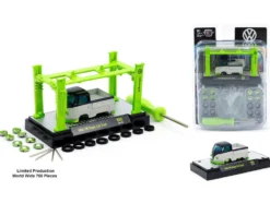 Model Kit 3 piece Car Set Release 82 Limited Edition to 8000 pieces Worldwide 1/64 Diecast Model Cars by M2 Machines