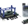 Model Kit 3 piece Car Set Release 81 Limited Edition to 9600 pieces Worldwide 1/64 Diecast Model Cars by M2 Machines