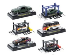 Model Kit 3 piece Car Set Release 81 Limited Edition to 9600 pieces Worldwide 1/64 Diecast Model Cars by M2 Machines