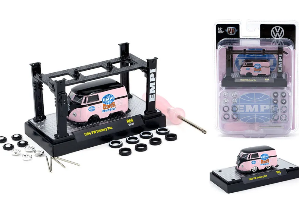 Model Kit 3 piece Car Set Release 84 Limited Edition to 6000 pieces Worldwide 1/64 Diecast Model Cars by M2 Machines