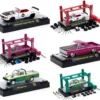 Model Kit 3 piece Car Set Release #83 Limited Edition to 6000 pieces Worldwide 1/64 Diecast Model Cars by M2 Machines
