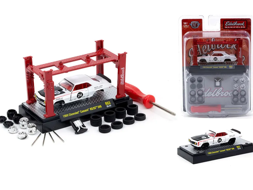 Model Kit 3 piece Car Set Release #83 Limited Edition to 6000 pieces Worldwide 1/64 Diecast Model Cars by M2 Machines