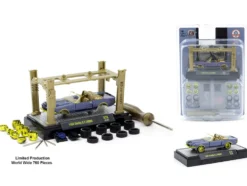 Model Kit 3 piece Car Set Release 78 Limited Edition to 9600 pieces Worldwide 1/64 Diecast Model Cars by M2 Machines