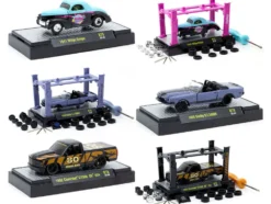 Model Kit 3 piece Car Set Release 78 Limited Edition to 9600 pieces Worldwide 1/64 Diecast Model Cars by M2 Machines