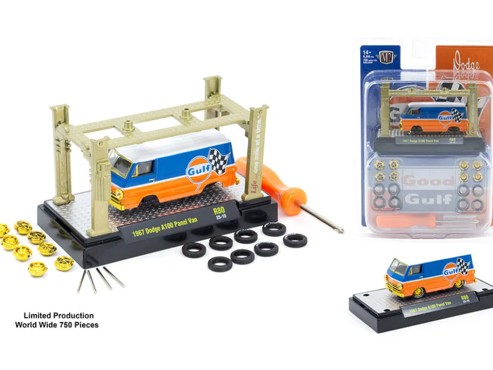 Model Kit 3 piece Car Set Release 80 Limited Edition to 9600 pieces Worldwide 1/64 Diecast Model Cars by M2 Machines