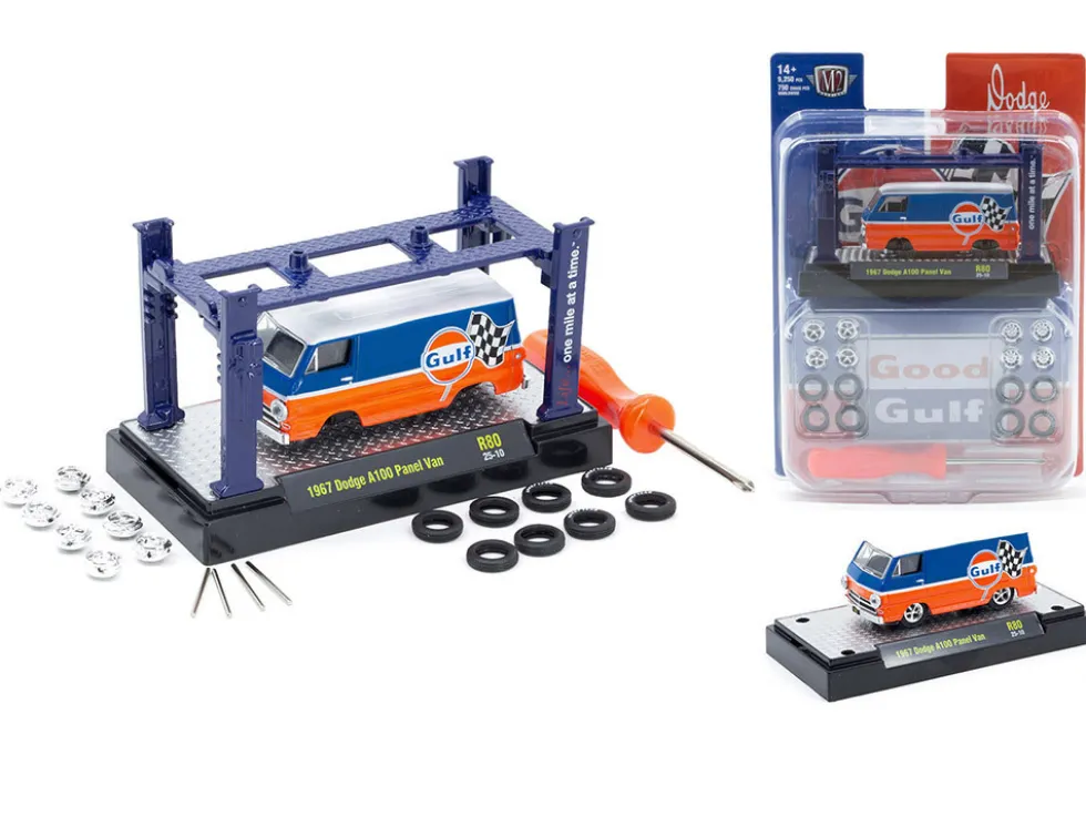 Model Kit 3 piece Car Set Release 80 Limited Edition to 9600 pieces Worldwide 1/64 Diecast Model Cars by M2 Machines