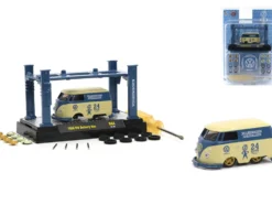 Model Kit 4 piece Car Set Release 44 Limited Edition 9400 pieces Worldwide 1/64 Diecast Model Cars M2 Machines 37000-44