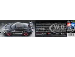 Model Kit Porsche 911 GT3 RS (992) 1/24 Scale Model by Tamiya