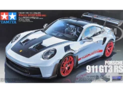 Model Kit Porsche 911 GT3 RS (992) 1/24 Scale Model by Tamiya