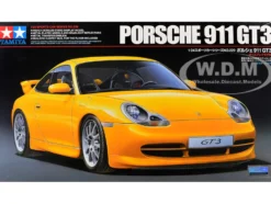 Model Kit Porsche 911 GT3 1/24 Scale Model by Tamiya