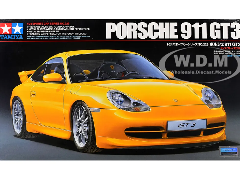 Model Kit Porsche 911 GT3 1/24 Scale Model by Tamiya