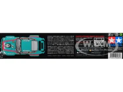 Model Kit Porsche 934 Turbo RSR "Vaillant-Kremer" 1/24 Scale Model by Tamiya