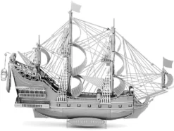 Model Kit Queen Anne's Revenge Ship (Challenging Difficulty) Steel Model by Metal Earth
