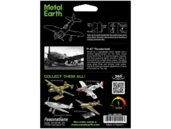 Model Kit Republic P-47 Thunderbolt Fighter Aircraft 