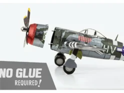 Model Kit Republic P-47 Thunderbolt Fighter Aircraft 