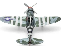 Model Kit Republic P-47 Thunderbolt Fighter Aircraft 