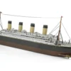 Model Kit RMS Titanic Ship (Moderate Difficulty) Steel Model by Metal Earth