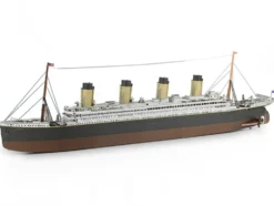 Model Kit RMS Titanic Ship (Moderate Difficulty) Steel Model by Metal Earth