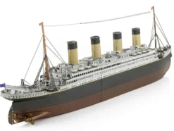 Model Kit RMS Titanic Ship (Moderate Difficulty) Steel Model by Metal Earth