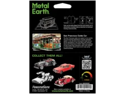 Model Kit San Francisco Cable Car