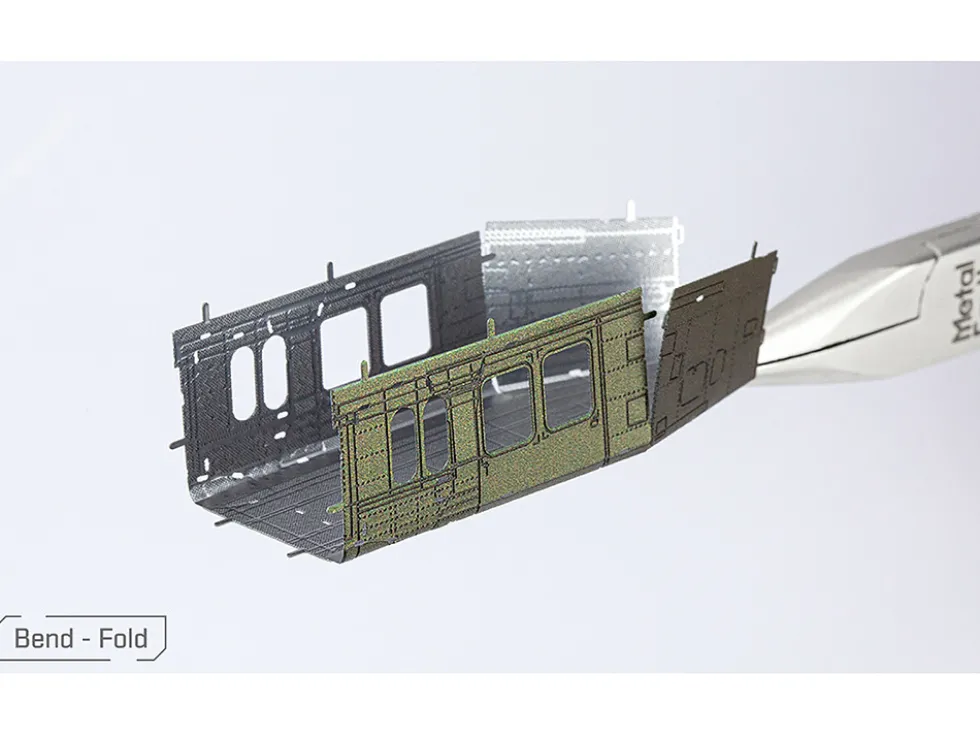 Model Kit Sikorsky Black Hawk Helicopter "United States Army" (Moderate Difficulty) Steel Model by Metal Earth