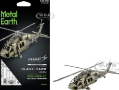 Model Kit Sikorsky Black Hawk Helicopter