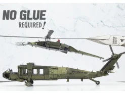 Model Kit Sikorsky Black Hawk Helicopter