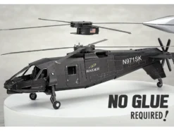 Model Kit Sikorsky S-97 Raider Attack Helicopter