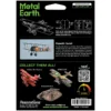 Model Kit Sopwith Camel Aircraft "World War I" British Royal Flying Corps (Moderate Difficulty) Steel Model by Metal Earth