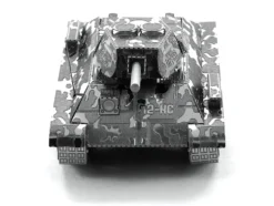 Model Kit Soviet T-34 Tank (Moderate Difficulty) Steel Model by Metal Earth