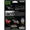 Model Kit SPAD S.XIII Fighter Aircraft "World War I" French Air Force (Moderate Difficulty) Steel Model by Metal Earth