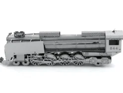 Model Kit Steam Locomotive #844 (Moderate Difficulty) Steel Model by Metal Earth