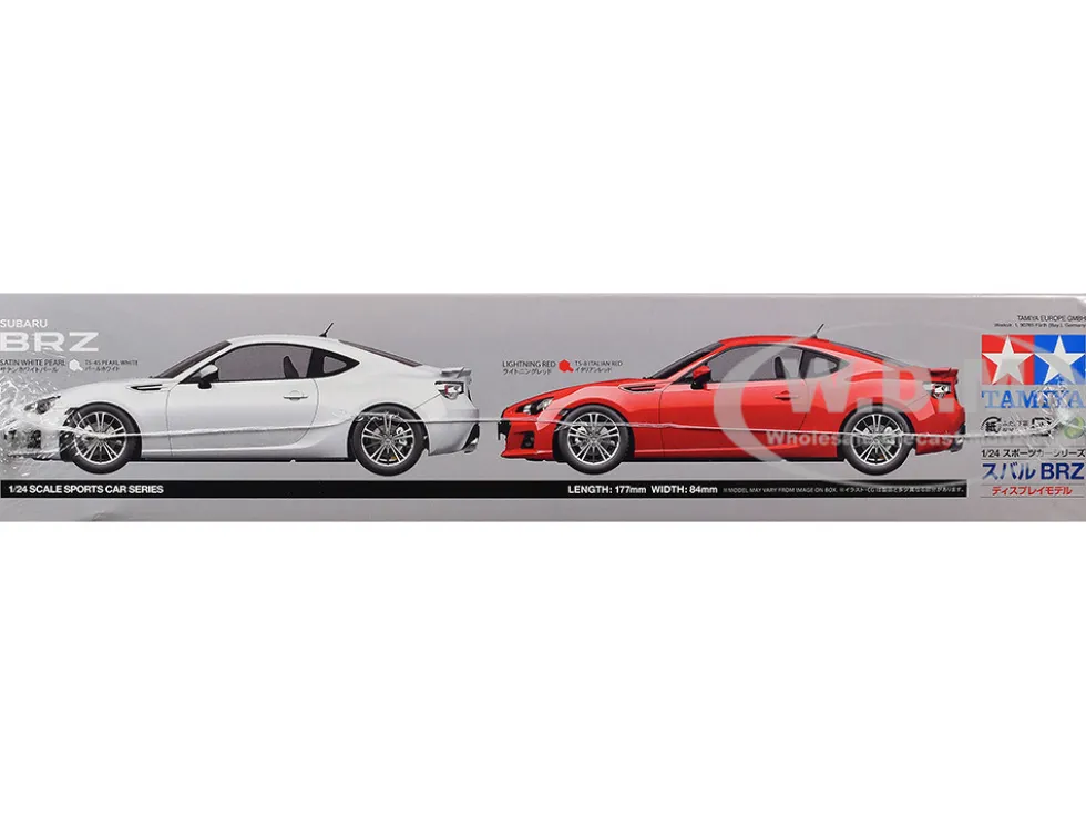 Model Kit Subaru BRZ 1/24 Scale Model by Tamiya