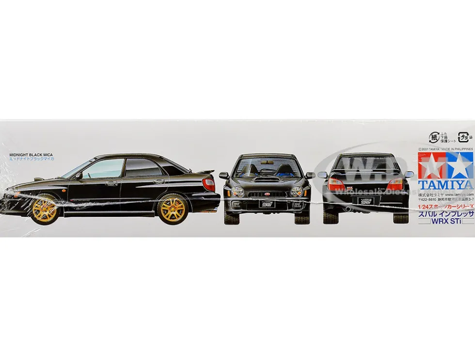 Model Kit Subaru Impreza WRX STi 1/24 Scale Model by Tamiya