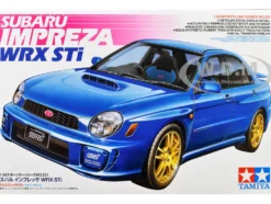 Model Kit Subaru Impreza WRX STi 1/24 Scale Model by Tamiya