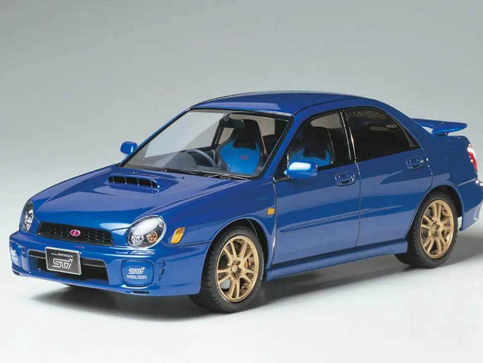 Model Kit Subaru Impreza WRX STi 1/24 Scale Model by Tamiya