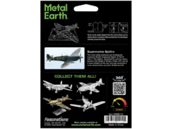 Model Kit Supermarine Spitfire Fighter Aircraft