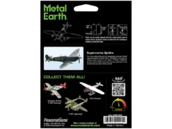 Model Kit Supermarine Spitfire Fighter Aircraft
