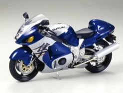 Model Kit Suzuki GSX1300R Hayabusa Motorcycle 1/12 Scale Model by Tamiya