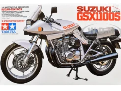 Model Kit Suzuki GSX1100S Katana Motorcycle 1/12 Scale Model by Tamiya