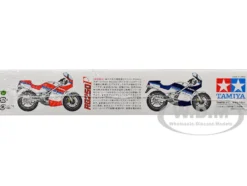 Model Kit Suzuki RG250 with Full Options Motorcycle 1/12 Scale Model by Tamiya