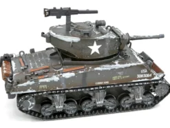 Model Kit United States M4 Sherman Tank (Moderate Difficulty) Steel Model by Metal Earth