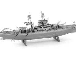Model Kit USS Arizona Battleship (Challenging Difficulty) Steel Model by Metal Earth