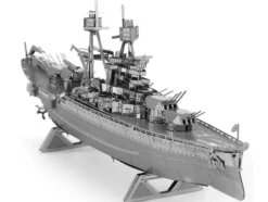 Model Kit USS Arizona Battleship (Challenging Difficulty) Steel Model by Metal Earth