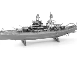 Model Kit USS Arizona Battleship (Challenging Difficulty) Steel Model by Metal Earth