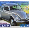 Model Kit 1966 Volkswagen 1300 Beetle 1/24 Scale Model by Tamiya